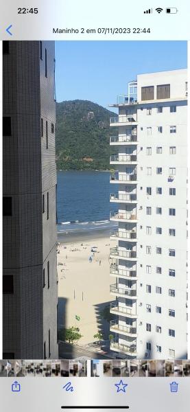 AP de FUNDOS em CONDOMINIO BEIRA MAR com GARAGEM, WIFI e TV a CABO